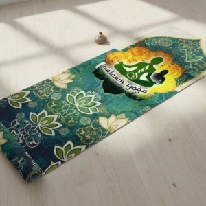 Salaam.yoga Signature Mat — Grounded, Durable, Intentional