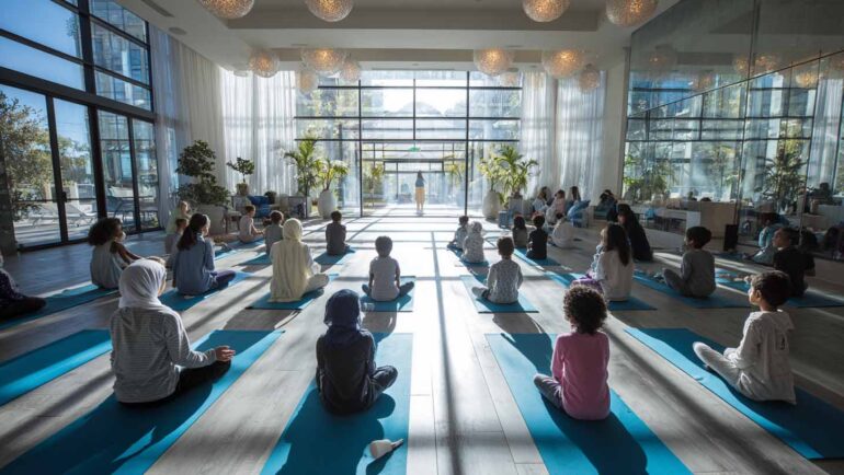 Yoga classes for beginners